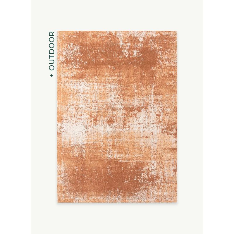 Tapis de Salon rectangulaire haut de gamme Virgin Land Mars rouille
