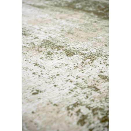 Tapis de Salon rectangulaire haut de gamme Virgin Land Uranus vert détail matiere Tapis de Salon rectangulaire haut de gamme Virgin Land Uranus vert détail matiere