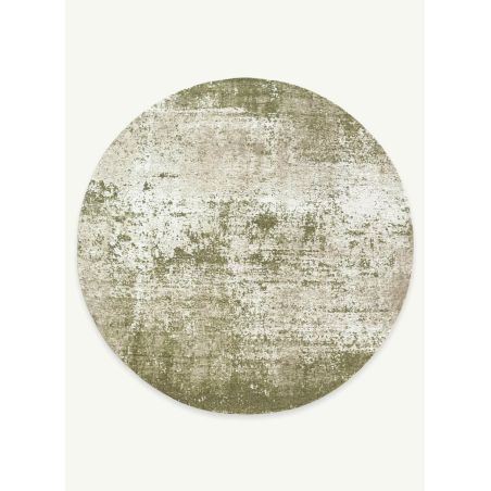 Tapis de Salon rectangulaire haut de gamme Virgin Land Uranus vert rond Tapis de Salon rectangulaire haut de gamme Virgin Land Uranus vert rond