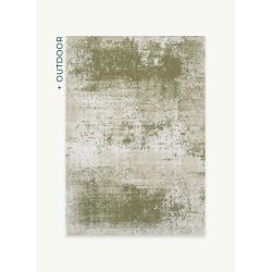 Tapis de Salon rectangulaire haut de gamme Virgin Land Uranus vert