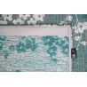 Tapis classique en PET Sakura Lake Blue détail revetement