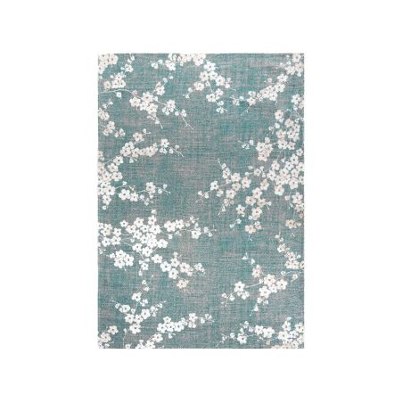 Tapis classique en PET Sakura Lake Blue Tapis classique en PET Sakura Lake Blue