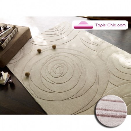 Tapis Carving Art Beige par Esprit Home Tapis Carving Art Beige par Esprit Home