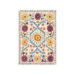 Tapis de salon Suzani Origine multi