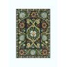 Tapis de salon Suzani Bavaria multi vert