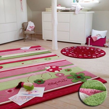 Tapis Enfant Lady Bird par Esprit Home (grandes tailles) Tapis Enfant Lady Bird par Esprit Home (grandes tailles)