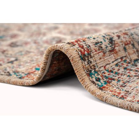 Tapis de salon Kasak Djamboul multi détail surjet Tapis de salon Kasak Djamboul multi détail surjet