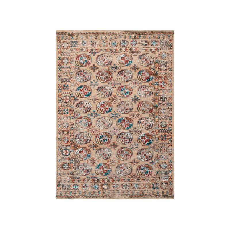 Tapis de salon Kasak Djamboul multi