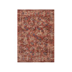 Tapis de salon Kasak Aksou rouge