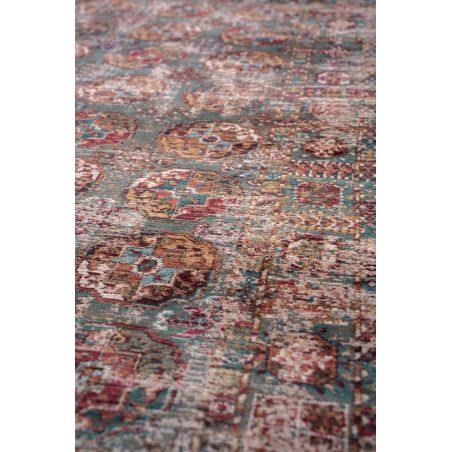 Tapis de salon Kasak Almati multi détail couleur Tapis de salon Kasak Almati multi détail couleur