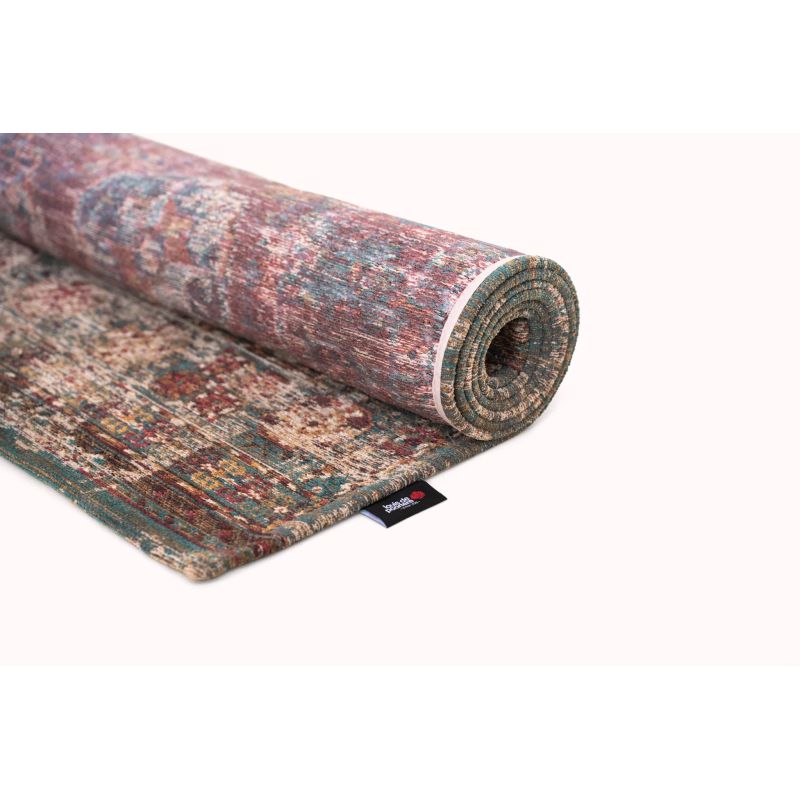 Tapis de salon Kasak Almati multi étiquette