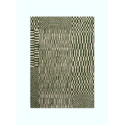 Tapis de salon Berber Oasis vert