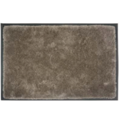 Tapis d'entrée Lava Taupe