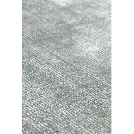 Tapis de salon prestige tissé main en viscose Current Vert Céladon Tapis de salon prestige tissé main en viscose Current Vert Céladon