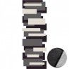 Tapis de Couloir Design et Original Pebbles par Angelo gris et noir Tapis de Couloir Design et Original Pebbles par Angelo gris et noir
