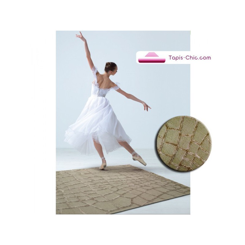 Tapis beige Harmony par Angelo