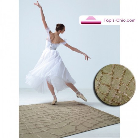 Tapis beige Harmony par Angelo Tapis beige Harmony par Angelo