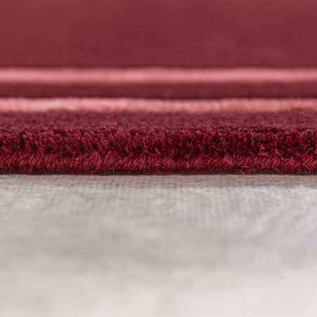 copy ofTapis de salon laine et viscose vert Gatsby détail bordure