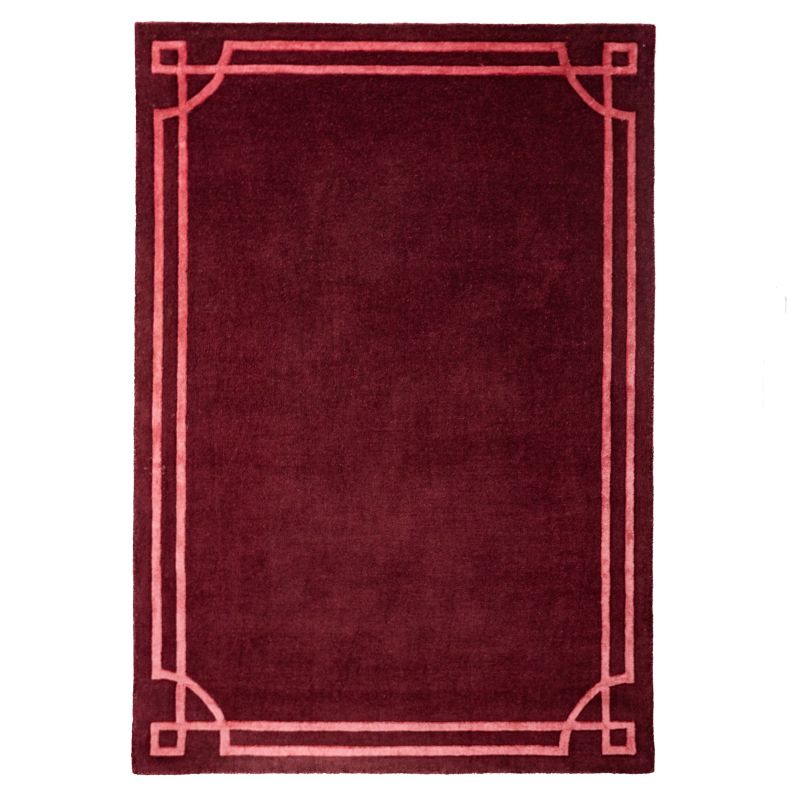 copy ofTapis de salon laine et viscose vert Gatsby