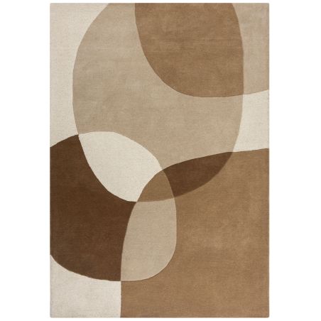 Tapis de salon pure laine beige multi Glow Tapis de salon pure laine beige multi Glow