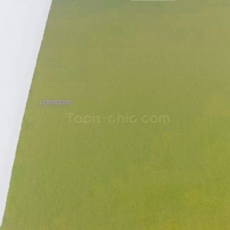 Tapis sur Mesure Rond Vert Anis gamme Modena bordure Tapis sur Mesure Rond Vert Anis gamme Modena bordure