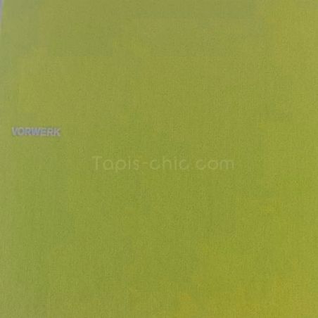 Tapis sur Mesure Rond Vert Anis gamme Modena detail couleur Tapis sur Mesure Rond Vert Anis gamme Modena detail couleur