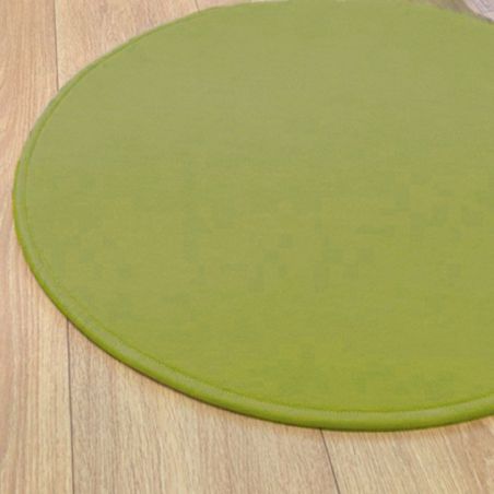 Tapis sur Mesure Rond Vert Anis gamme Modena salon Tapis sur Mesure Rond Vert Anis gamme Modena salon