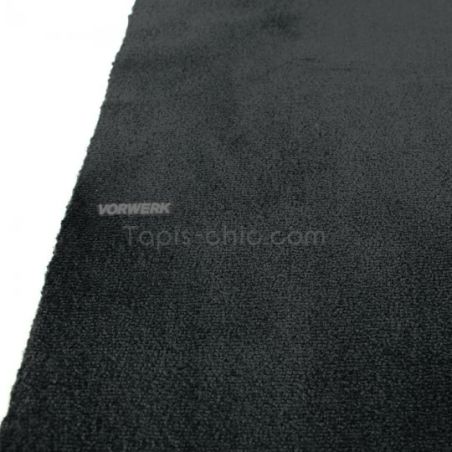 Tapis sur Mesure Noir gamme Safira Tapis sur Mesure Noir gamme Safira