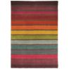 Tapis coloré en pure Laine Multicolore Candy