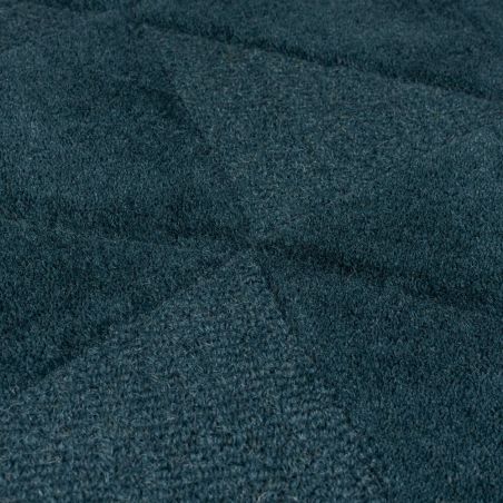 Tapis de salon moderne géométrique moderno Eclat bleu marine Tapis de salon moderne géométrique moderno Eclat bleu marine