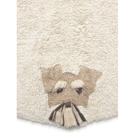 Tapis Enfant Rond lavable en machine Chiens Tapis Enfant Rond lavable en machine Chiens