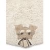 Tapis Enfant Rond lavable en machine Chiens
