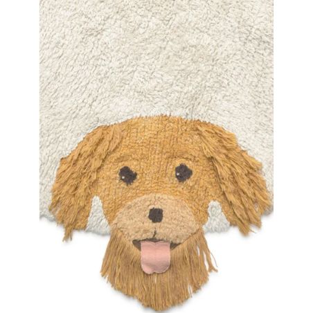 Tapis Enfant Rond lavable en machine Chiens Tapis Enfant Rond lavable en machine Chiens