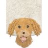 Tapis Enfant Rond lavable en machine Chiens