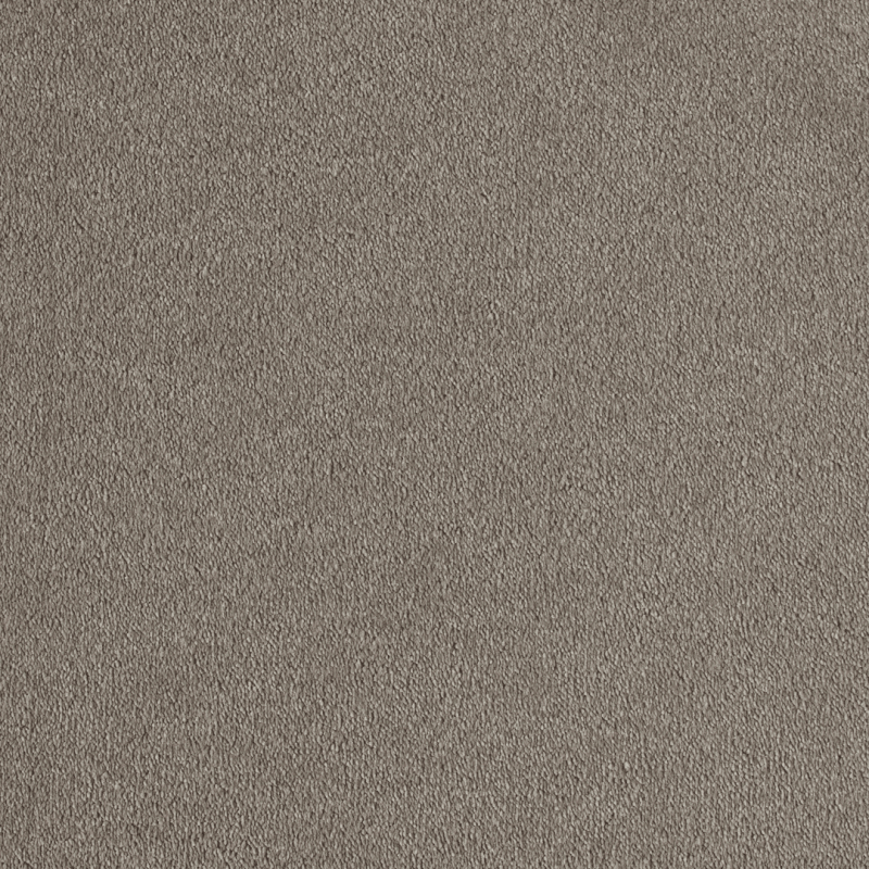 Tapis sur Mesure Vitoria gris ruban rouille rond 300 cm