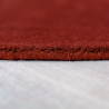 Tapis de salon en laine orange Abstract Mia Segment