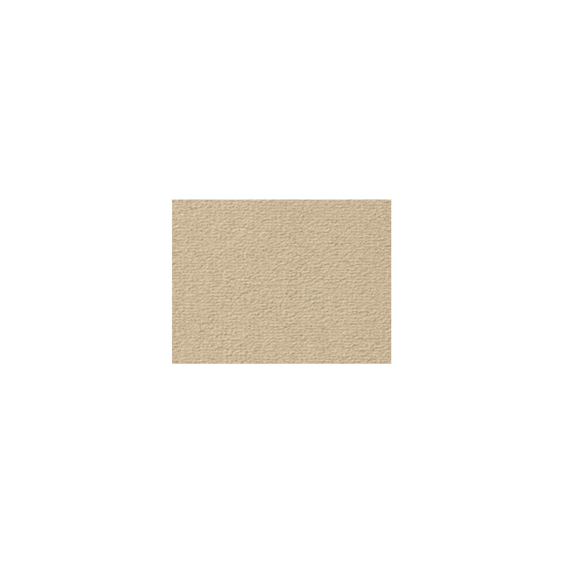 Tapis sur Mesure Rond Beige clair gamme Modena surjet ton sur ton