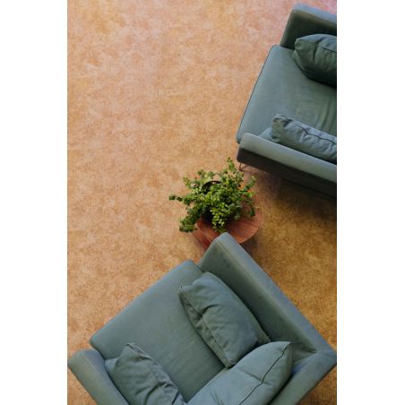 Tapis sur Mesure Rond Camel Budapeste ambiance Tapis sur Mesure Rond Camel Budapeste ambiance