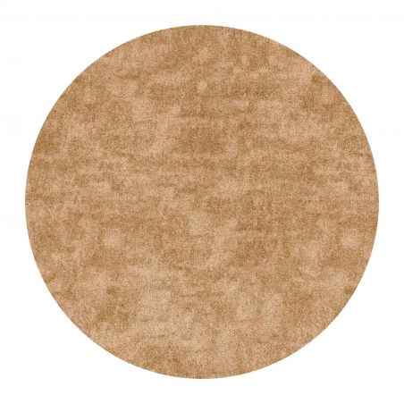 Tapis sur Mesure Rond Camel Budapeste Tapis sur Mesure Rond Camel Budapeste