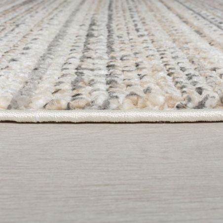 Tapis d'extérieur polypropylène Beige naturel Camino cote