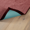 Tapis sur-mesure écoresponsable Rhode framboise