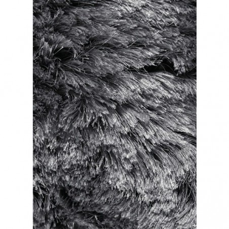 Tapis Shaggy Haut de gamme anthracite Adore par Ligne Pure