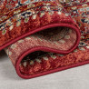 Tapis de couloir à motifs persans rouge Sandford finition