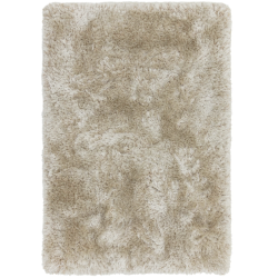 Tapis de chambre shaggy haute qualité forte épaisseur Monceau Beige