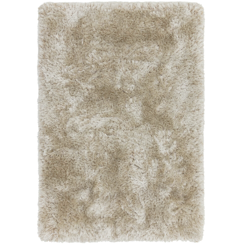 Tapis de chambre shaggy haute qualité forte épaisseur Monceau Beige