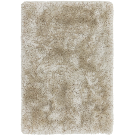 Tapis de chambre shaggy haute qualité forte épaisseur Monceau Beige