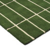 Tapis de couloir haut de gamme en laine vert Tiiliskivi par Marimekko zoom