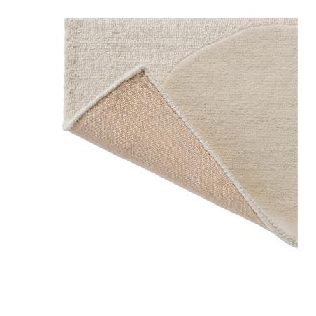 Tapis haut de gamme en laine écru Isot Kivet par Marimekko dos