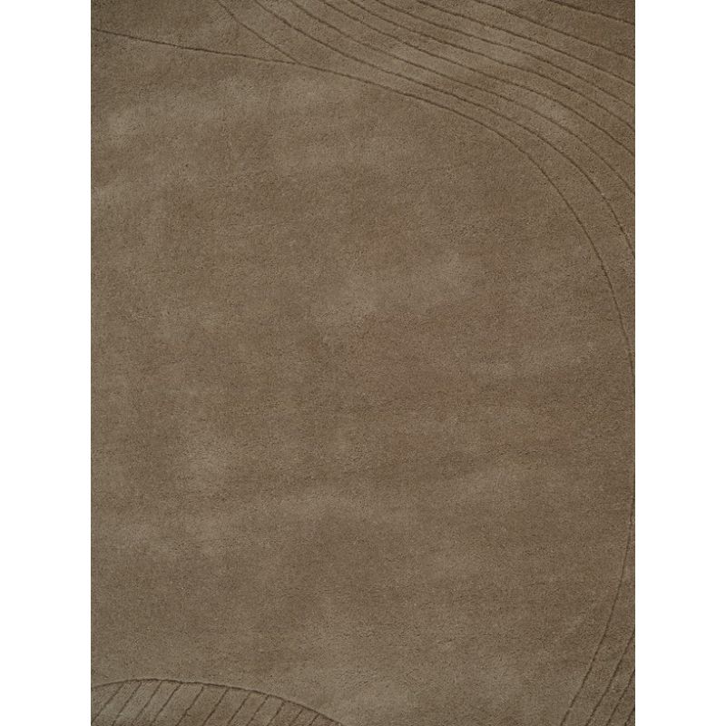Tapis original Fluid Arc Earth design