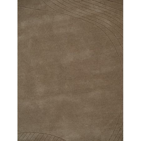 Tapis original Fluid Arc Earth design